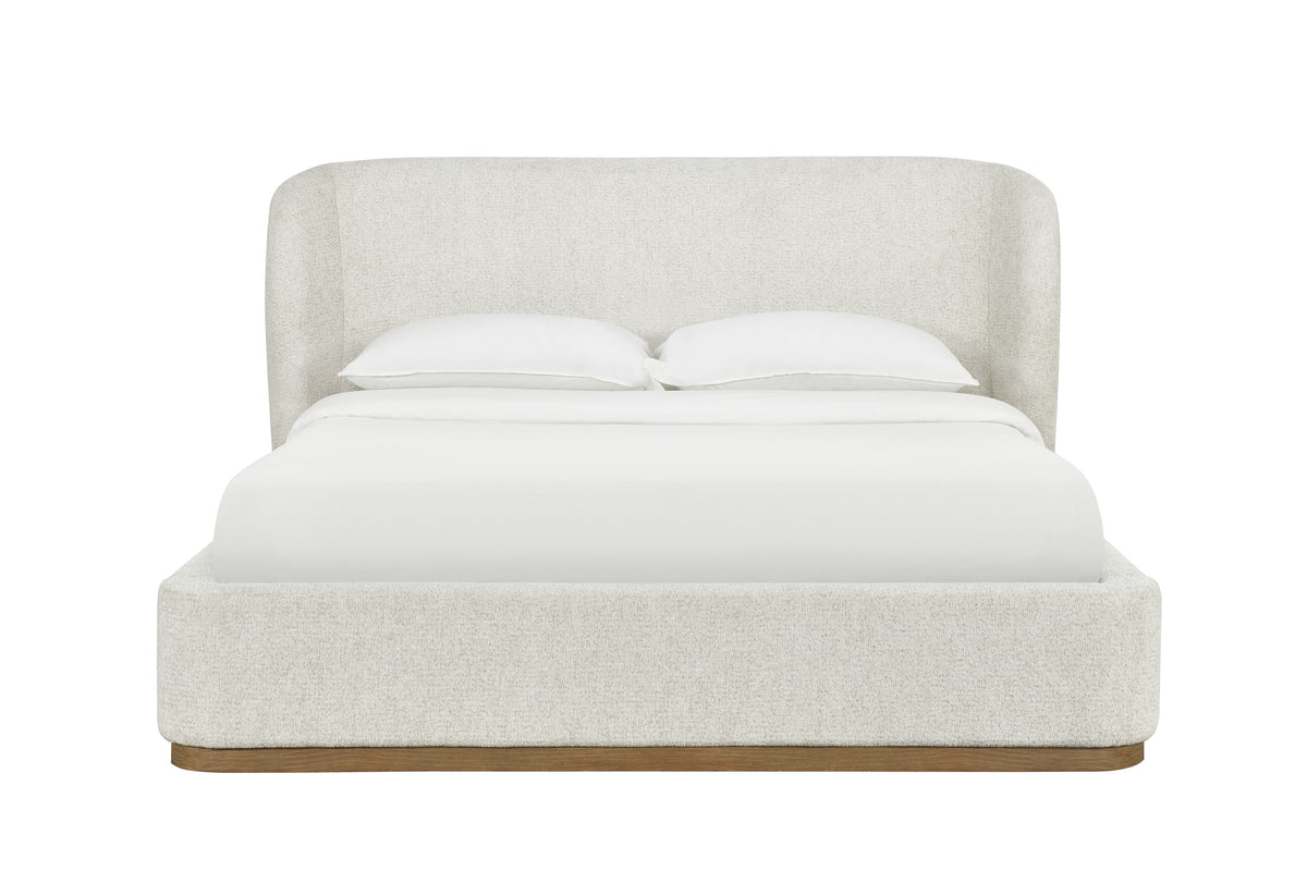 Tribeca Bed – Curved Modern Bed