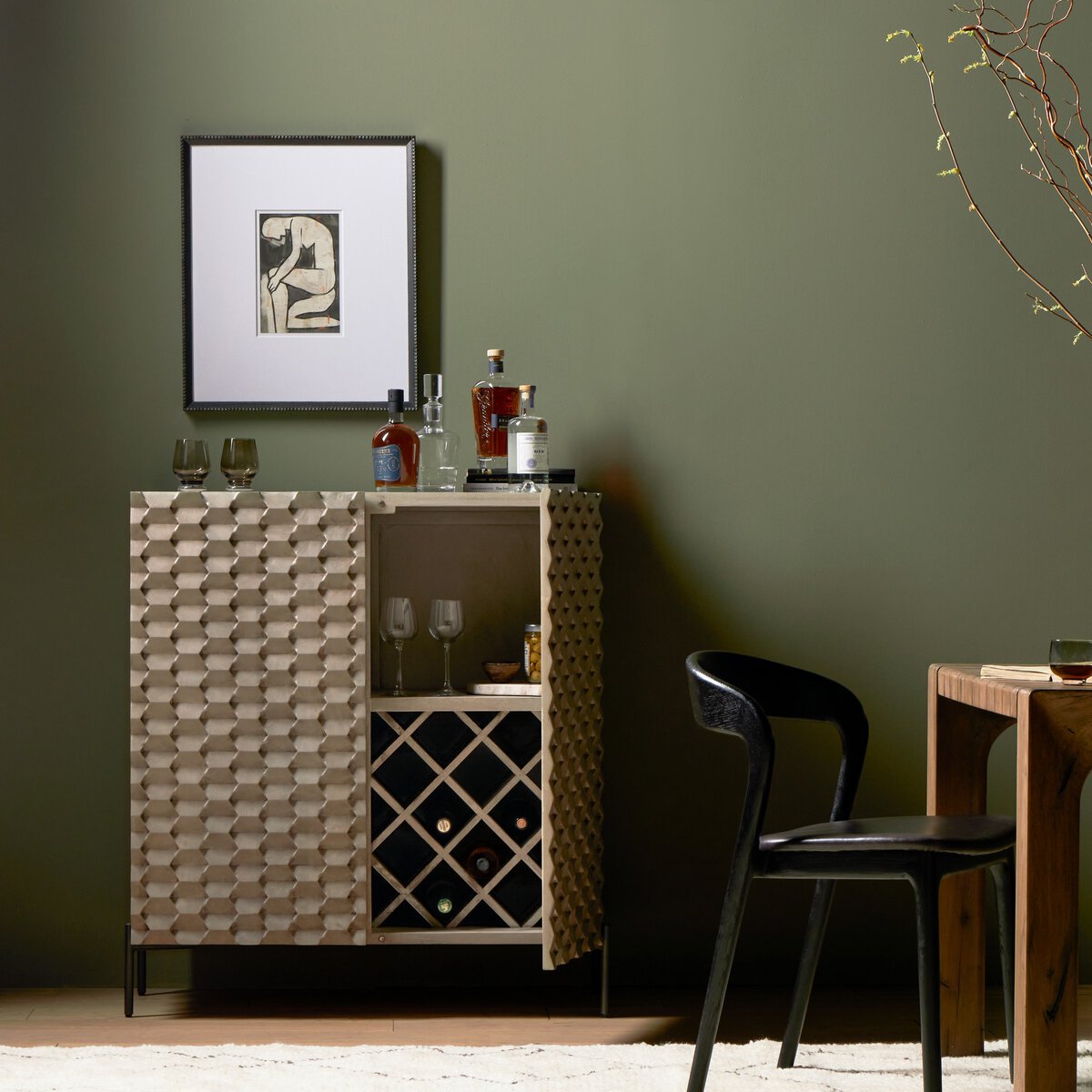 Raffael Bar Cabinet