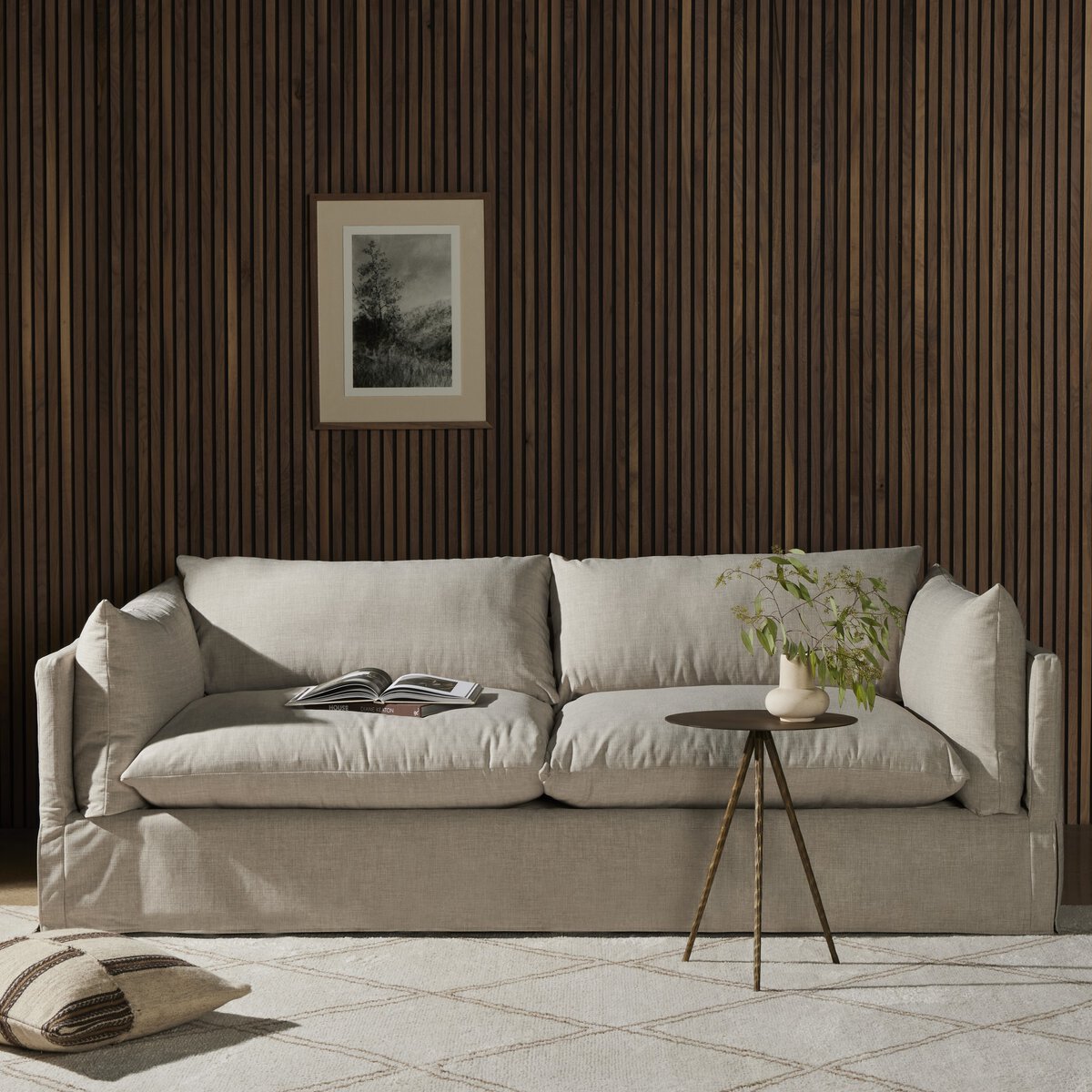 Habitat Slipcover Sofa - 90" - Bennett Moon - 107178-013_4