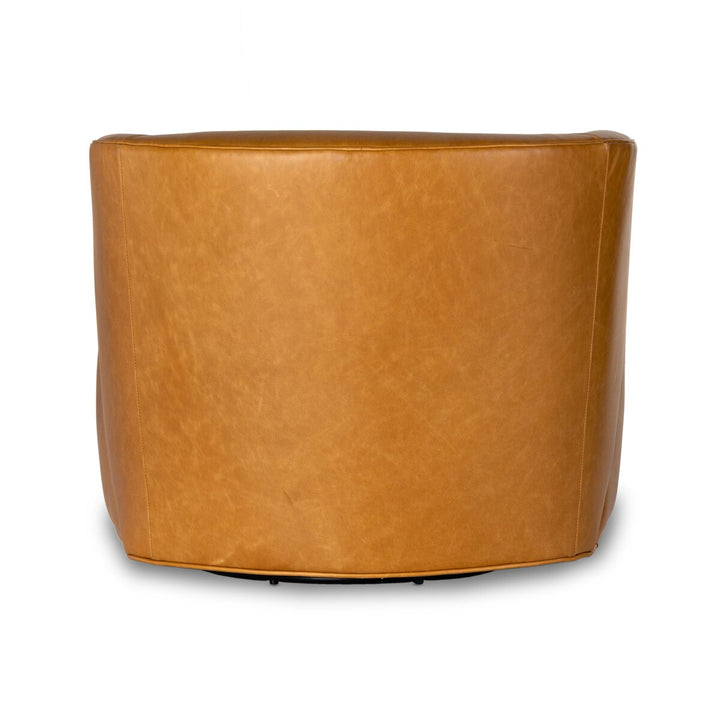 Mila Swivel Chair - Osorno Camel - 107195-015_6