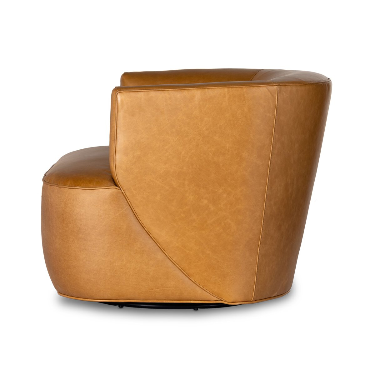 Mila Swivel Chair - Osorno Camel - 107195-015_3