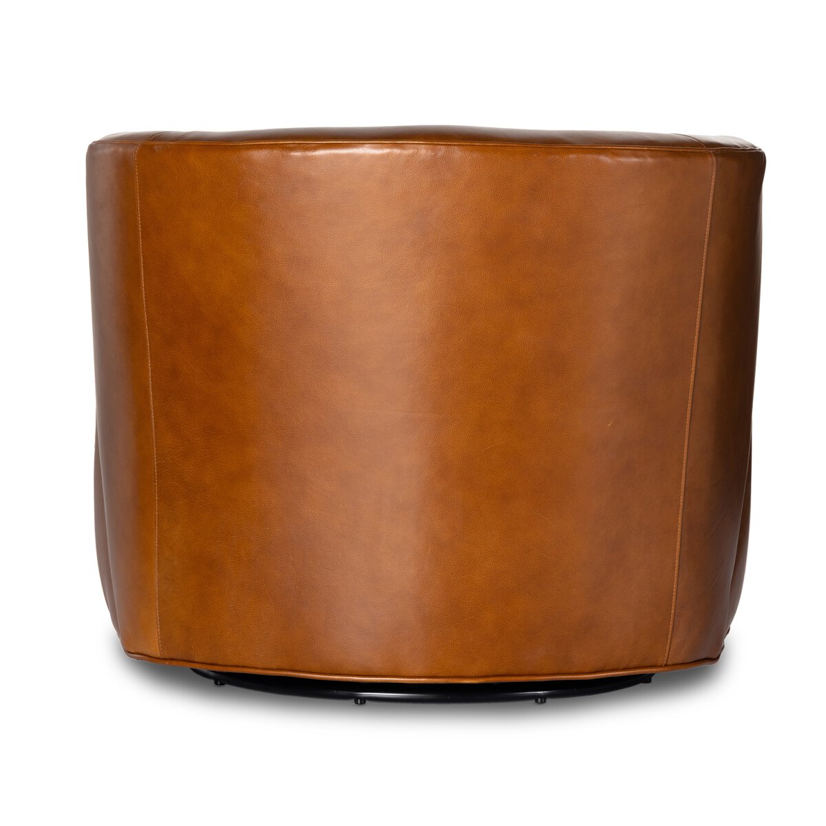 Mila Swivel Chair - Riviera Cognac - 107195-018_6