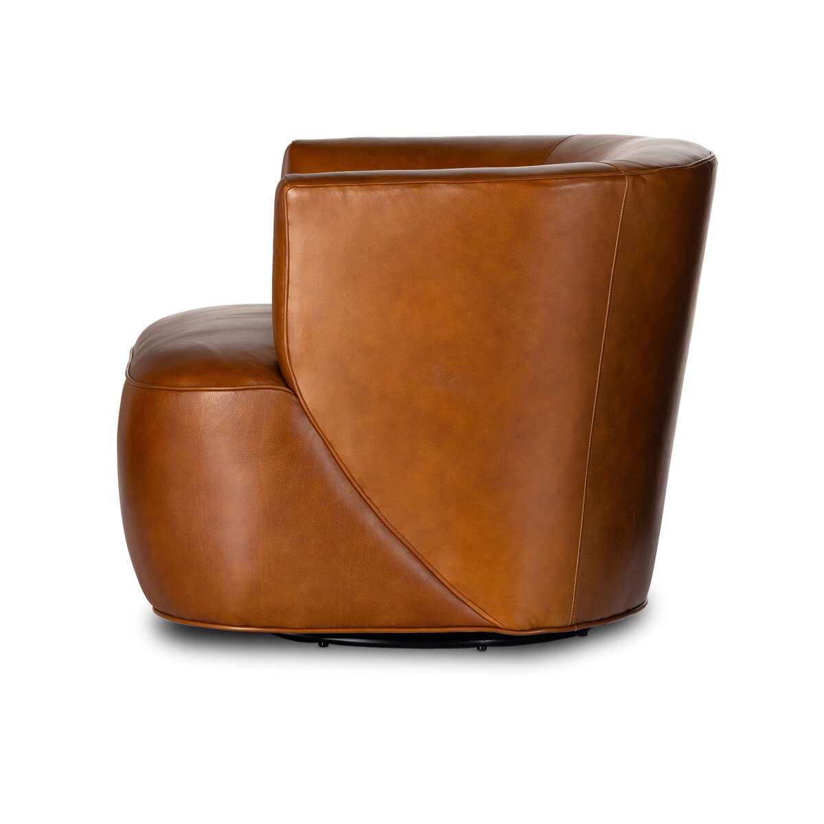 Mila Swivel Chair - Riviera Cognac - 107195-018_3