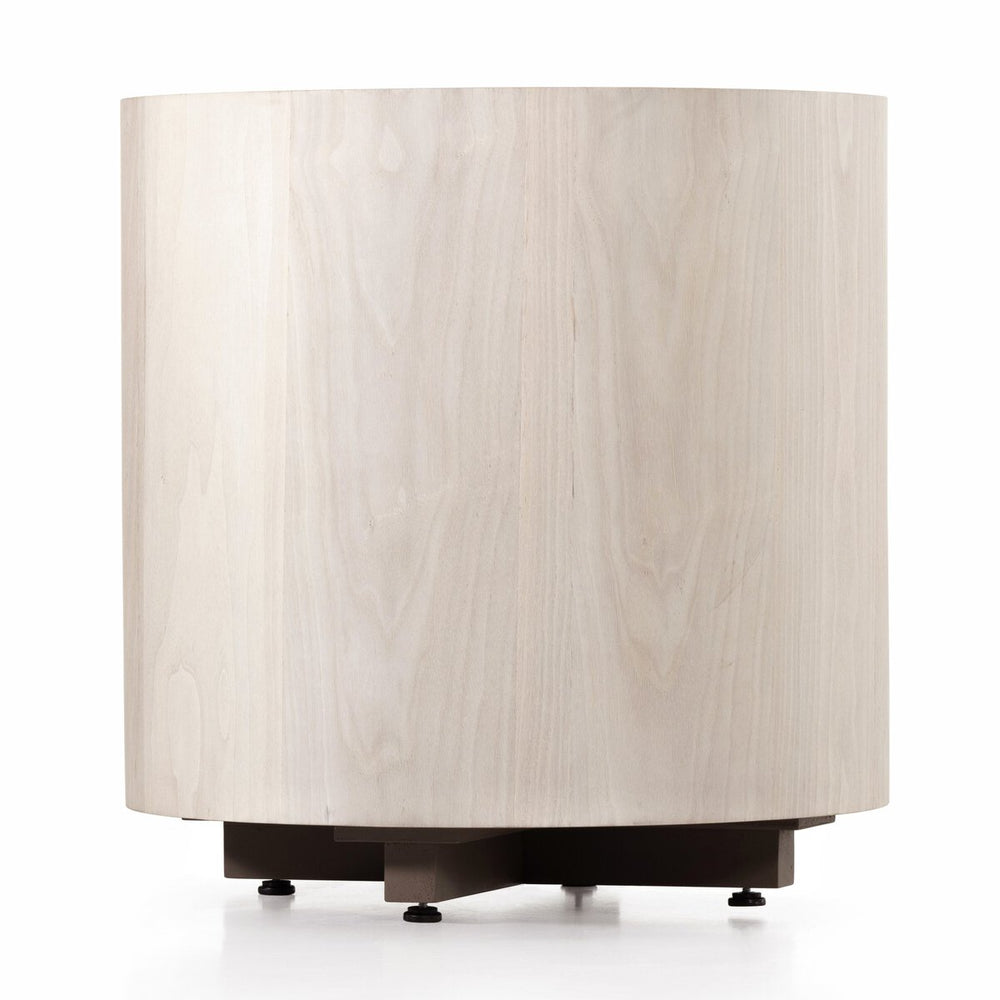 Hudson Round End Table