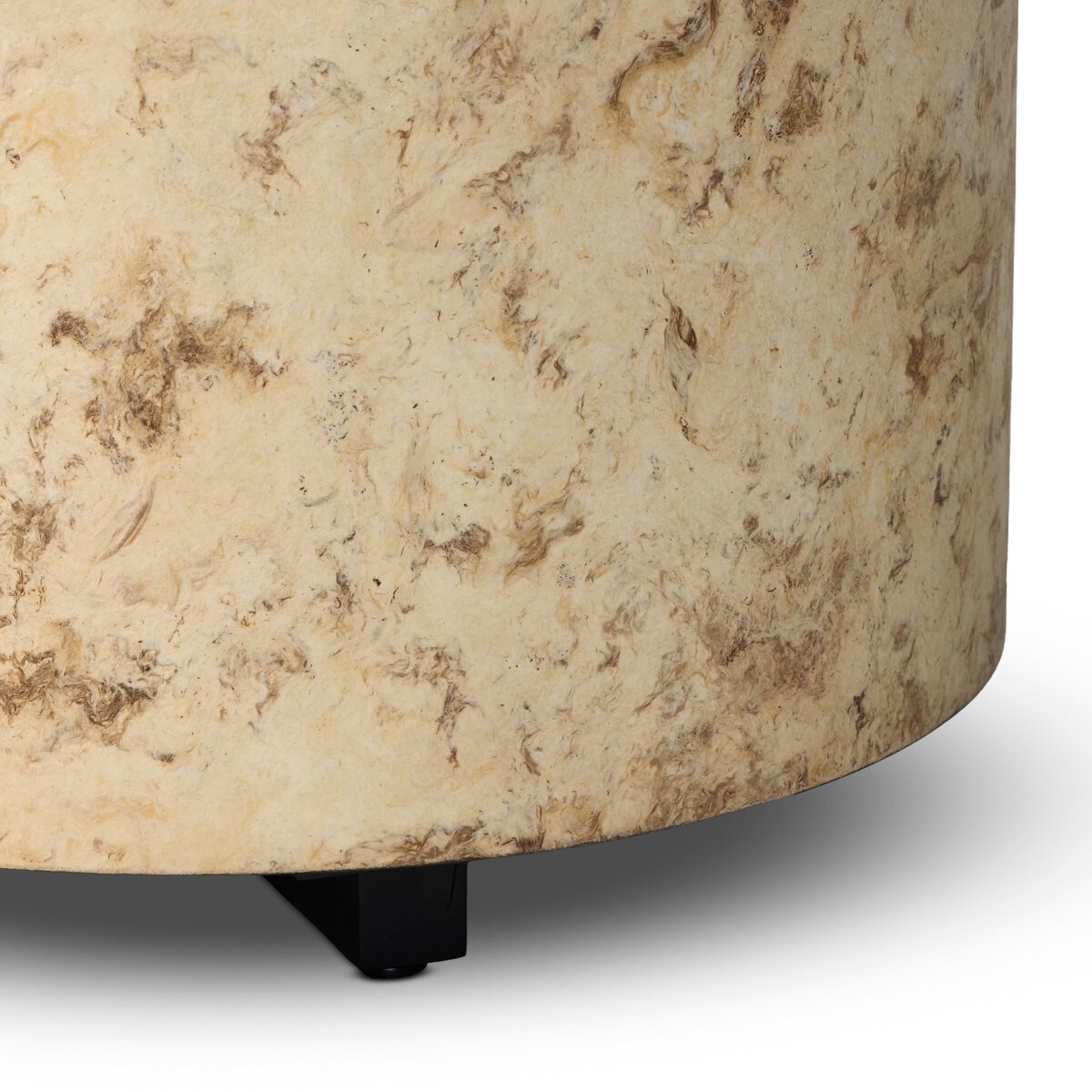 Hudson Round End Table - Bark Paper - 107578-005_7