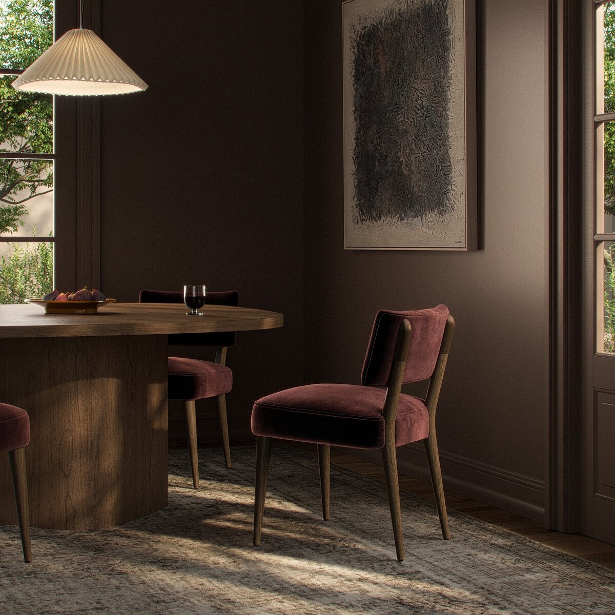 Orville Dining Chair - Surrey Plum - 107608-017_4