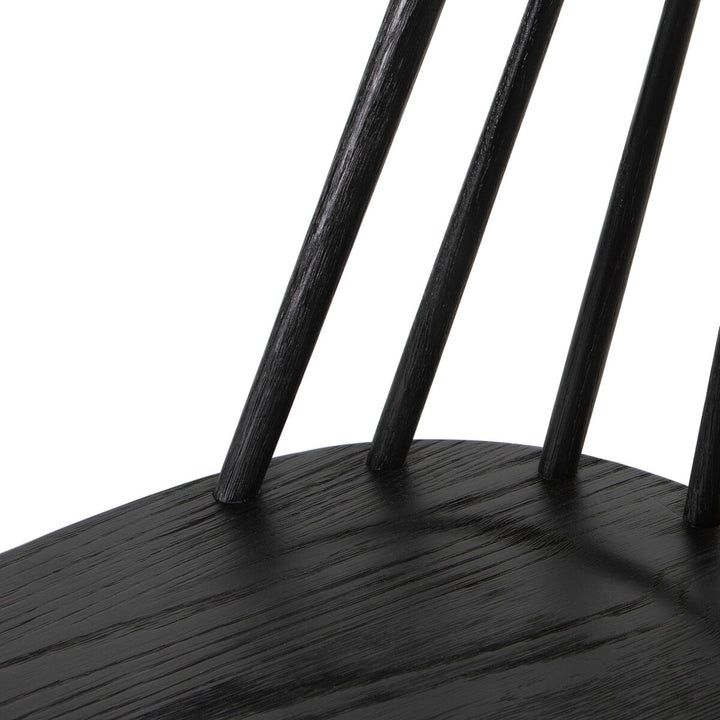 Lewis Windsor Chair - Black Oak - None - 107648-017_5