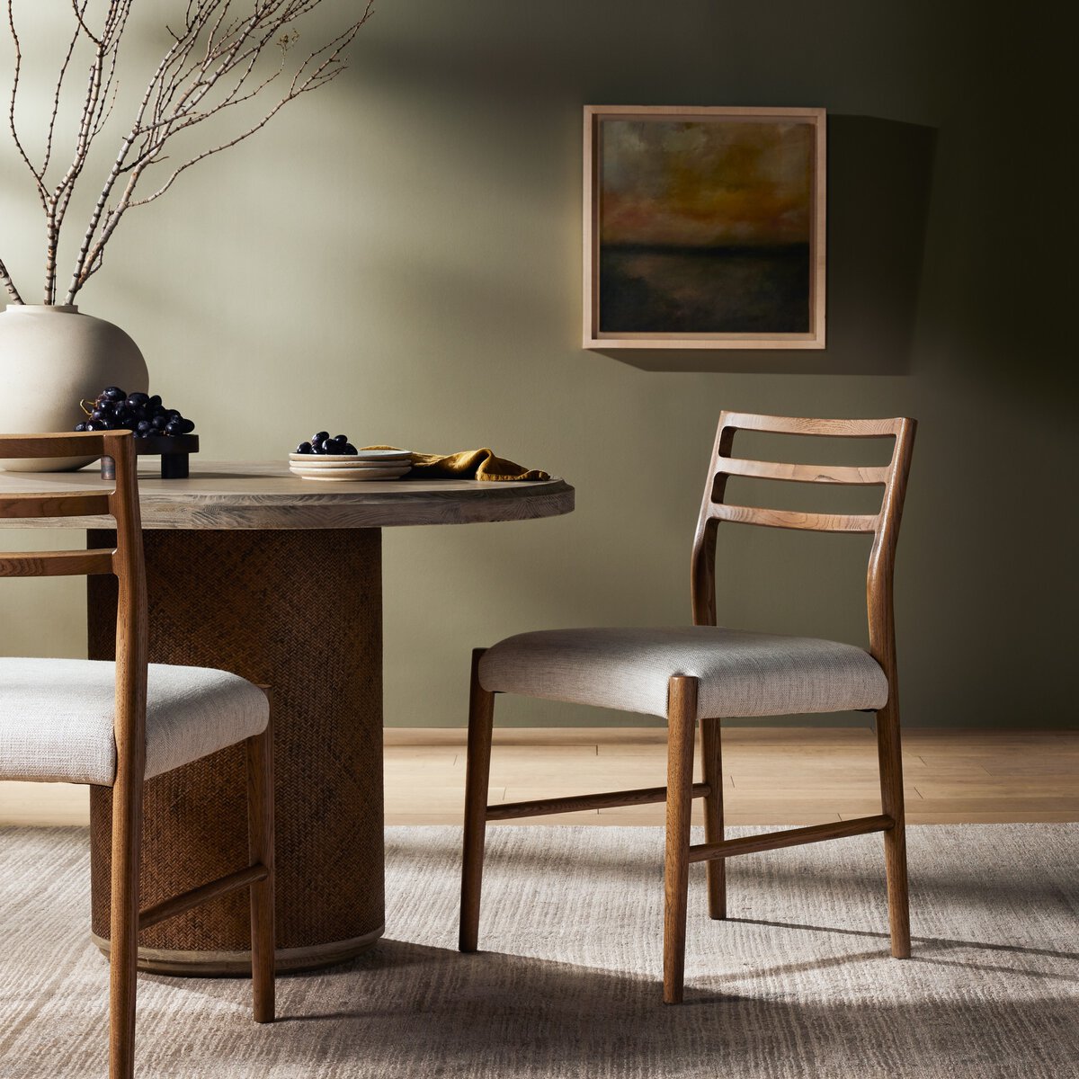 Glenmore Dining Chair - Smoked Oak - Essence Natural - 107654-018_4