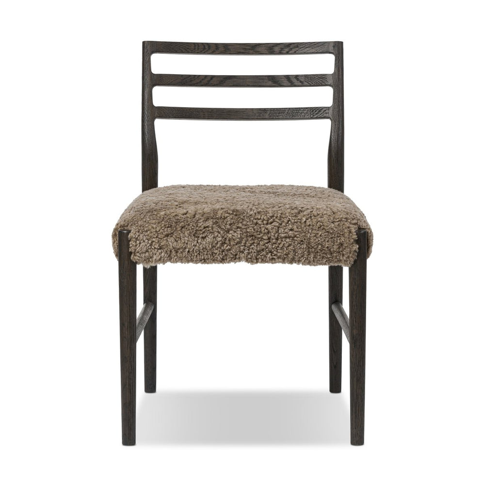 Glenmore Dining Chair - Light Carbon - Taupe Shearling - 107654-027_1