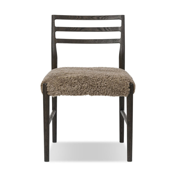 Glenmore Dining Chair - Light Carbon - Taupe Shearling - 107654-027_1