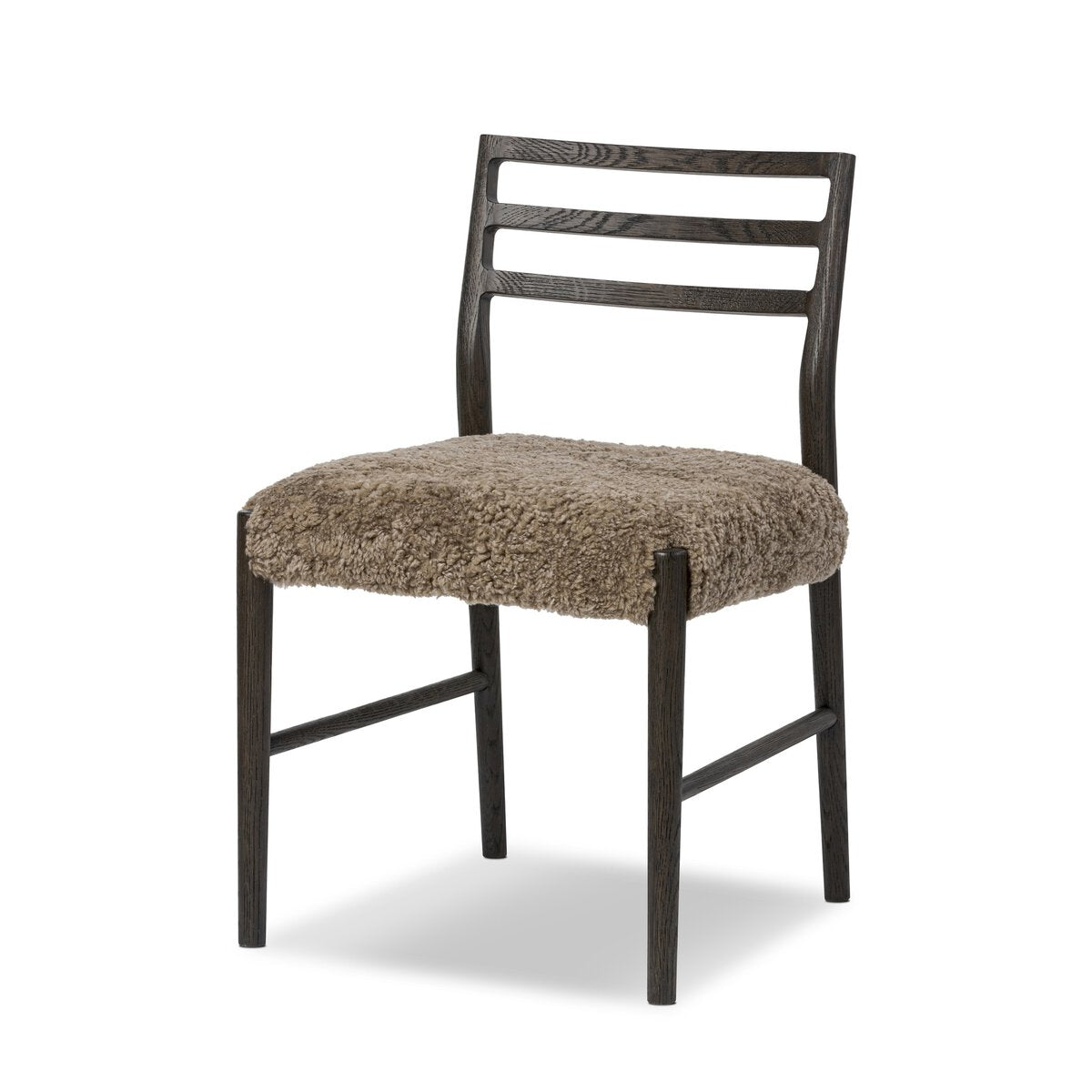 Glenmore Dining Chair - Light Carbon - Taupe Shearling - 107654-027_2