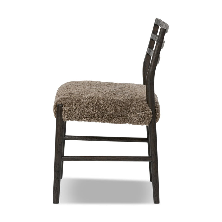 Glenmore Dining Chair - Light Carbon - Taupe Shearling - 107654-027_3