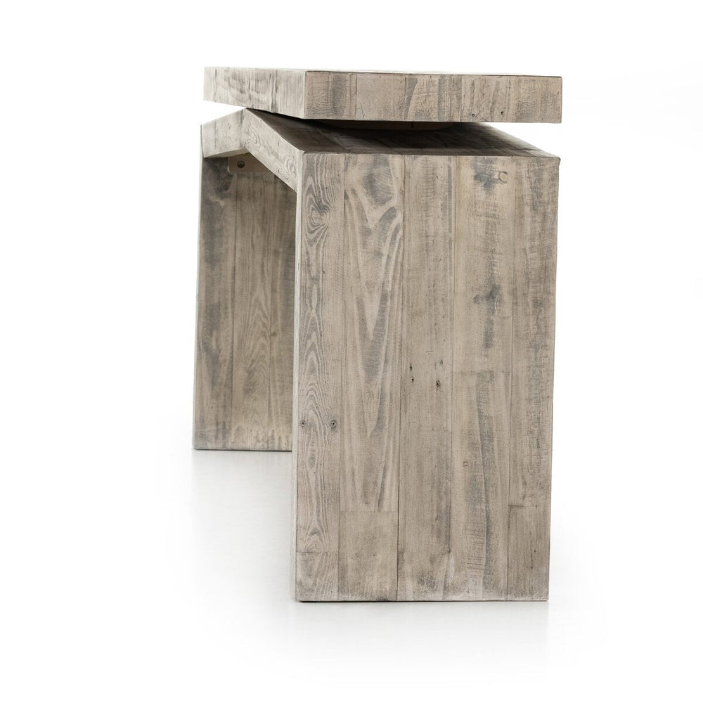 Matthes Reclaimed Pine Console Table