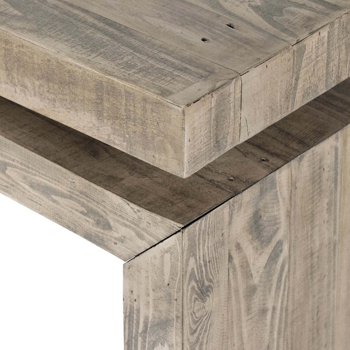 Matthes Reclaimed Pine Console Table