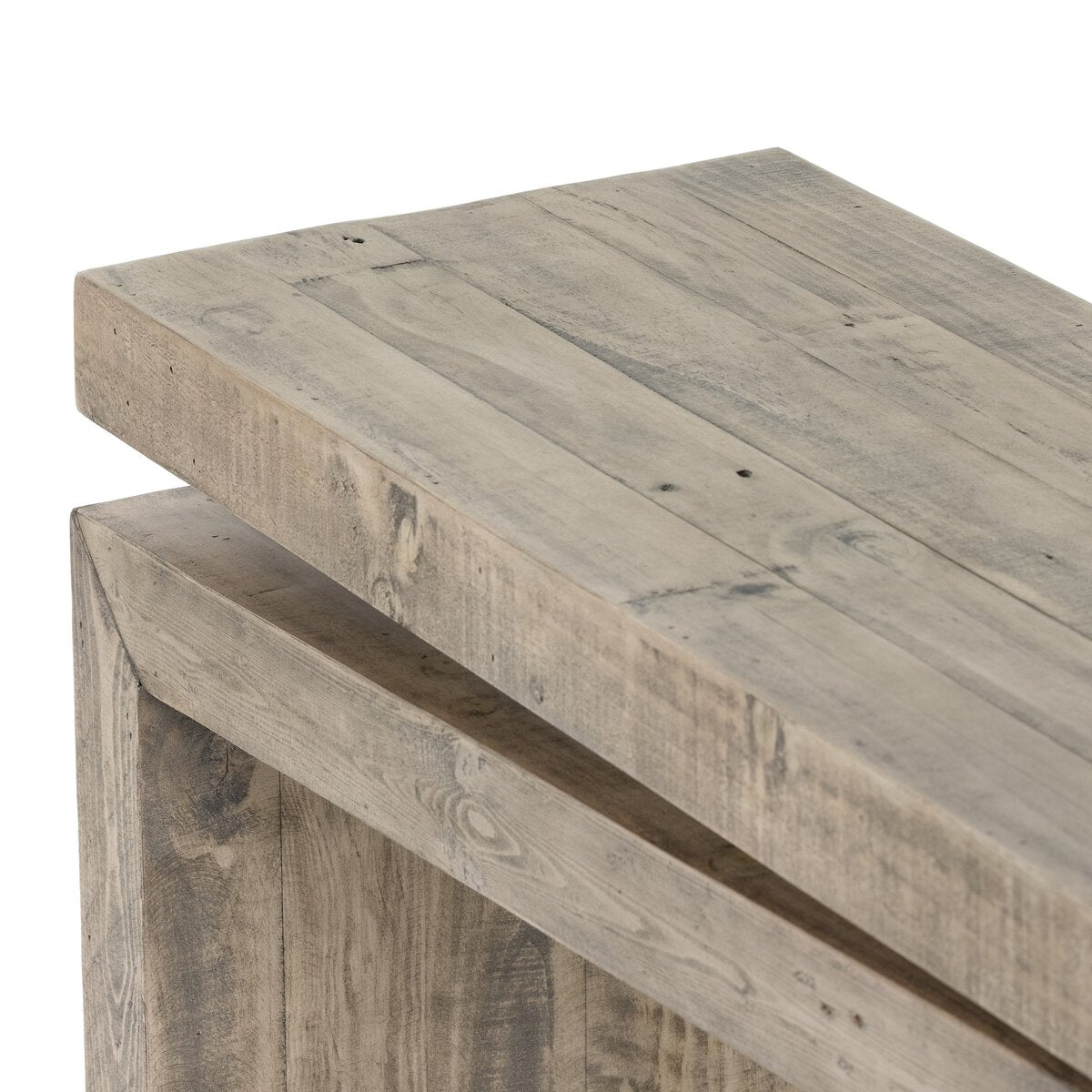 Matthes Reclaimed Pine Console Table