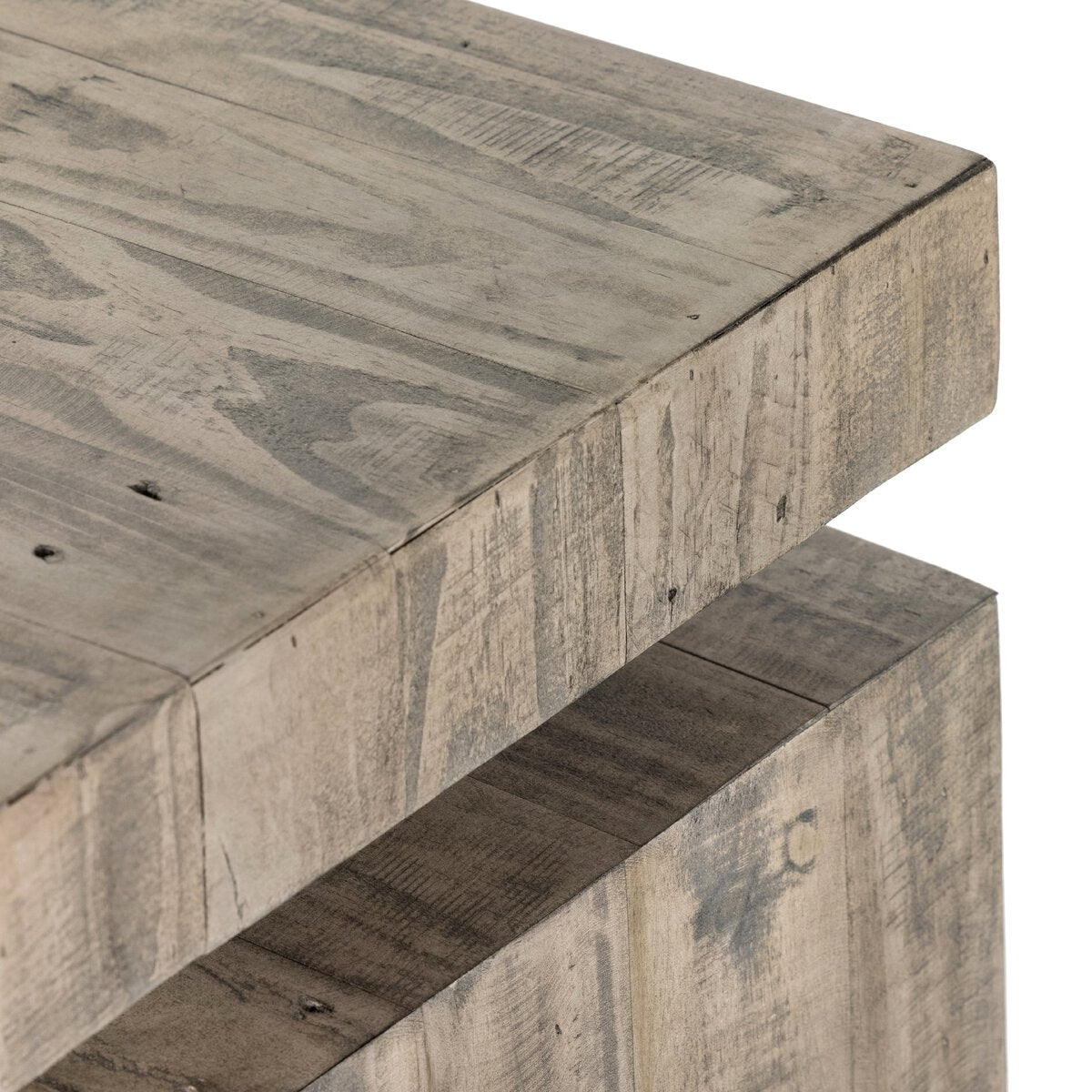 Matthes Reclaimed Pine Console Table
