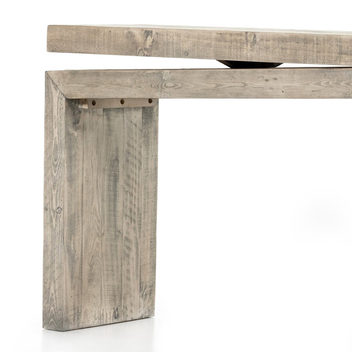 Matthes Reclaimed Pine Console Table