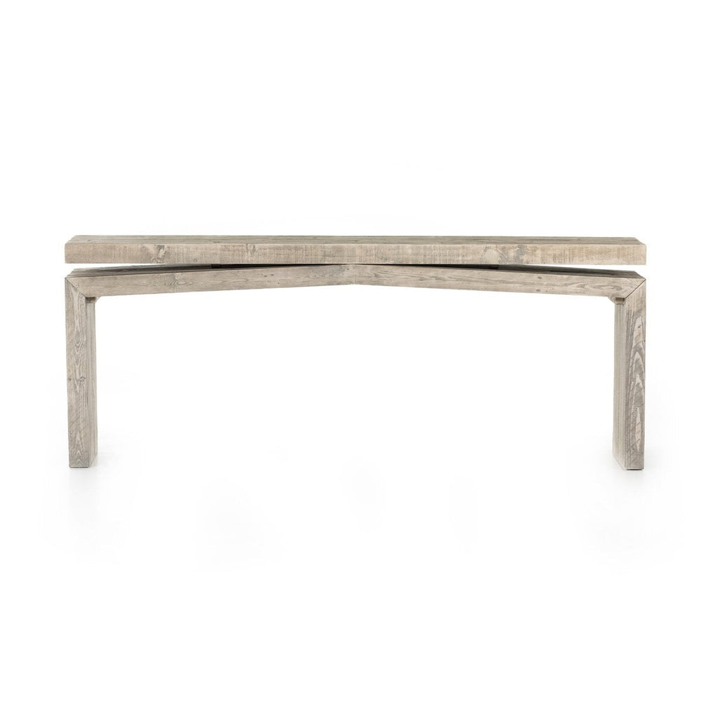 Matthes Reclaimed Pine Console Table