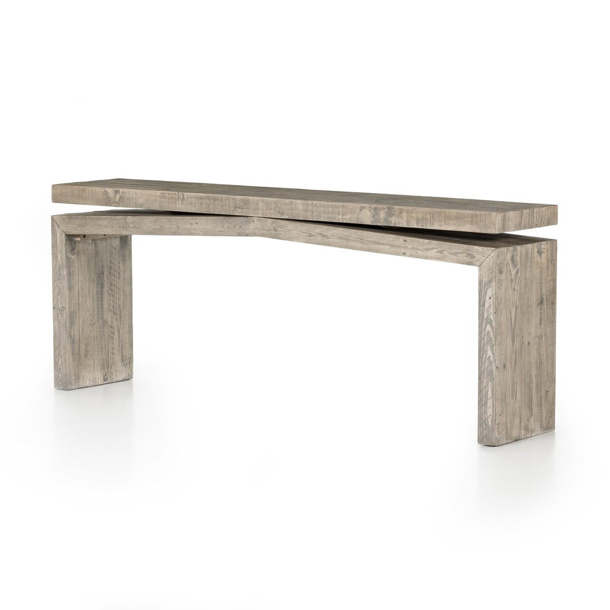 Matthes Reclaimed Pine Console Table