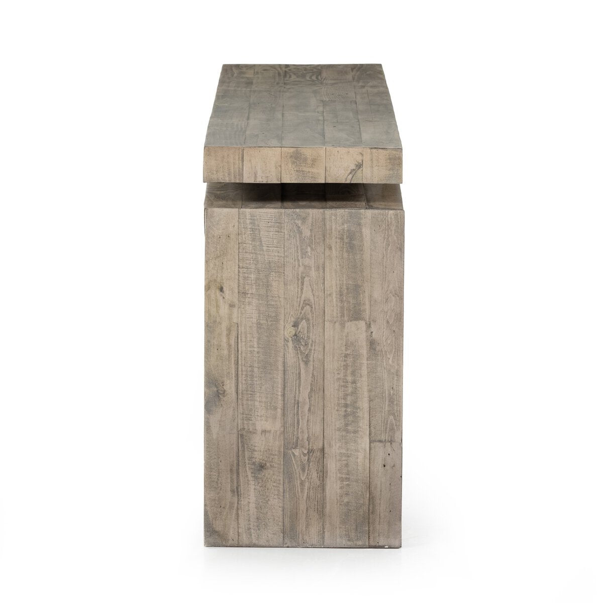 Matthes Reclaimed Pine Console Table