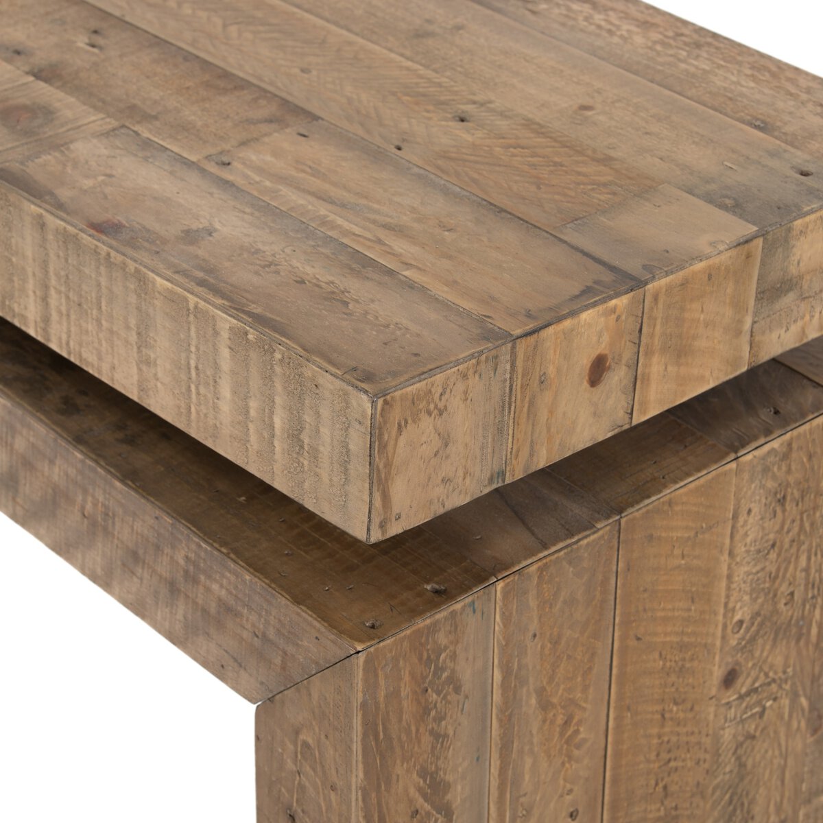 Matthes Reclaimed Pine Console Table