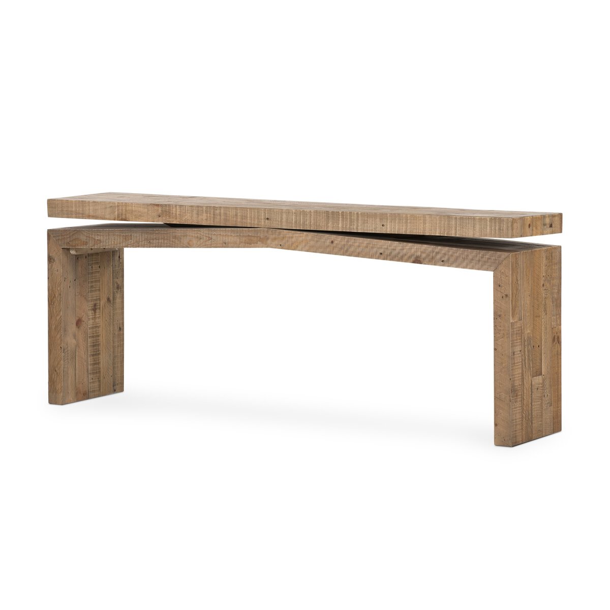 Matthes Reclaimed Pine Console Table