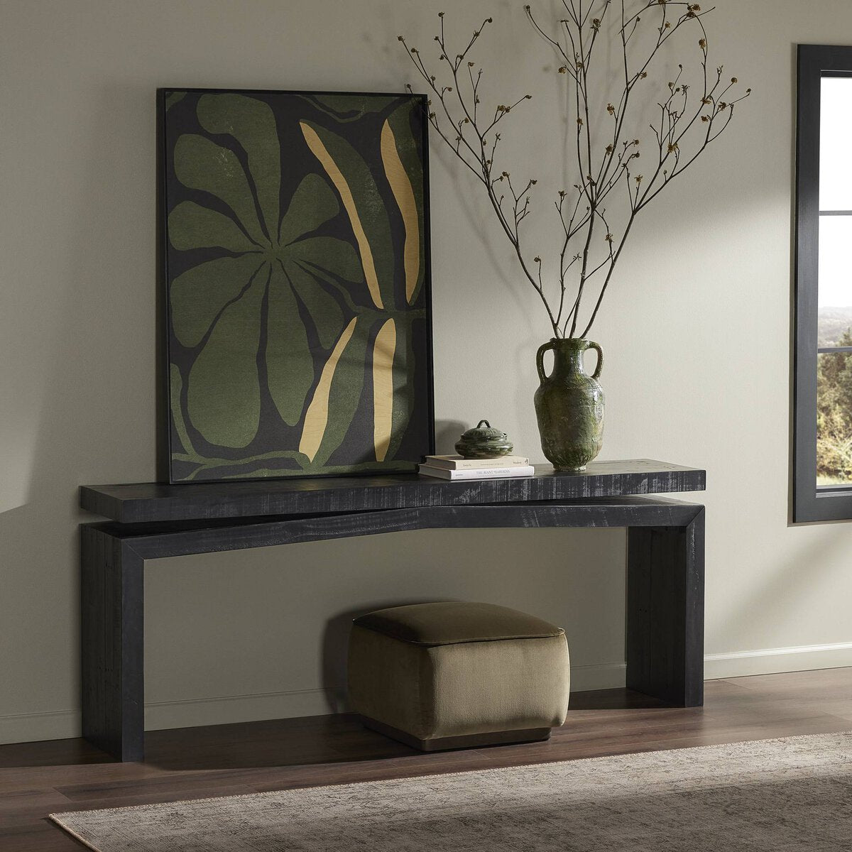 Matthes Reclaimed Pine Console Table
