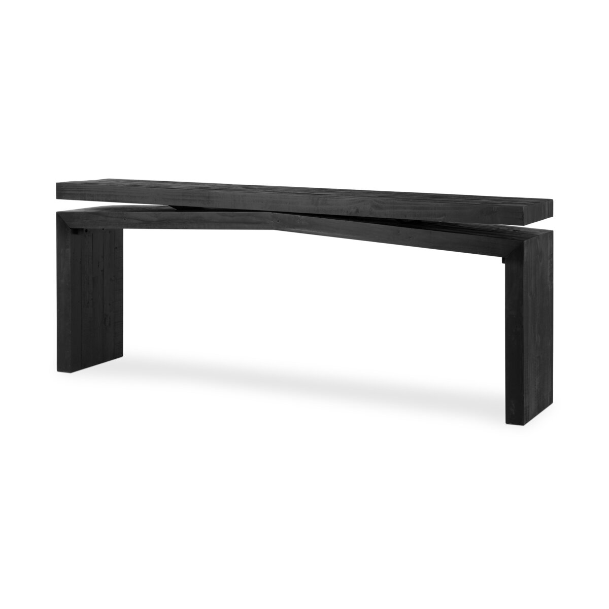 Matthes Reclaimed Pine Console Table