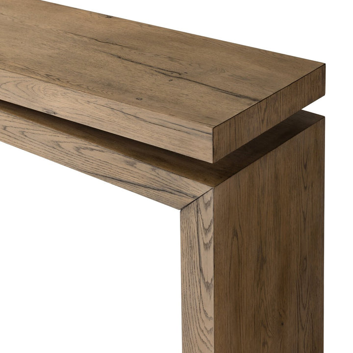 Matthes Console Table - 79" - Rustic Grey Veneer - 107936-010_4