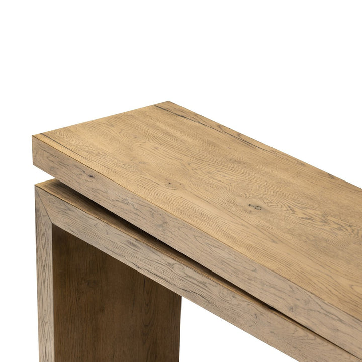 Matthes Console Table - 79" - Rustic Grey Veneer - 107936-010_6