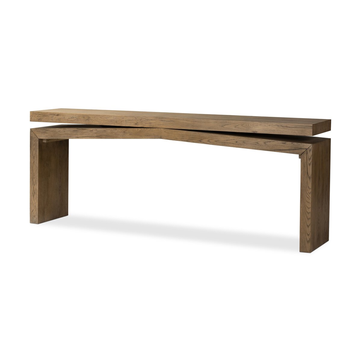 Matthes Console Table - 79" - Rustic Grey Veneer - 107936-010_2