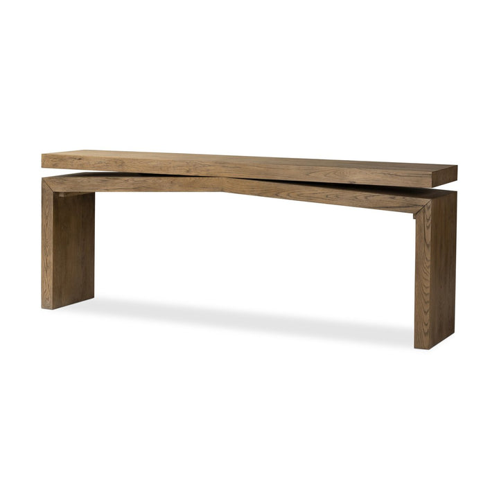 Matthes Console Table - 79" - Rustic Grey Veneer - 107936-010_2
