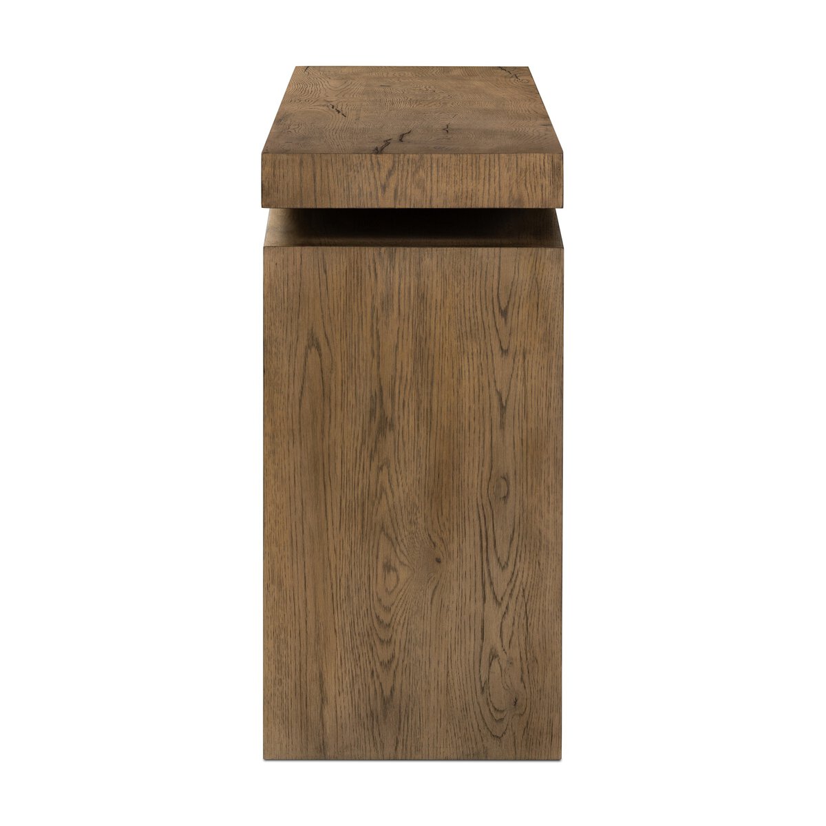 Matthes Console Table - 79" - Rustic Grey Veneer - 107936-010_3