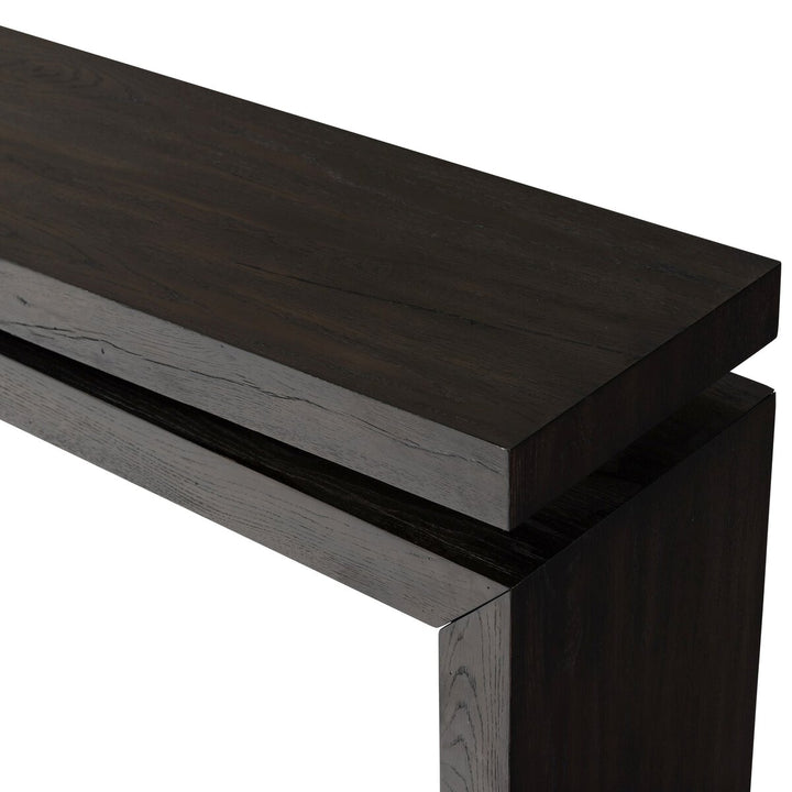 Matthes Console Table - 79" - Smoked Black Veneer - 107936-011_6