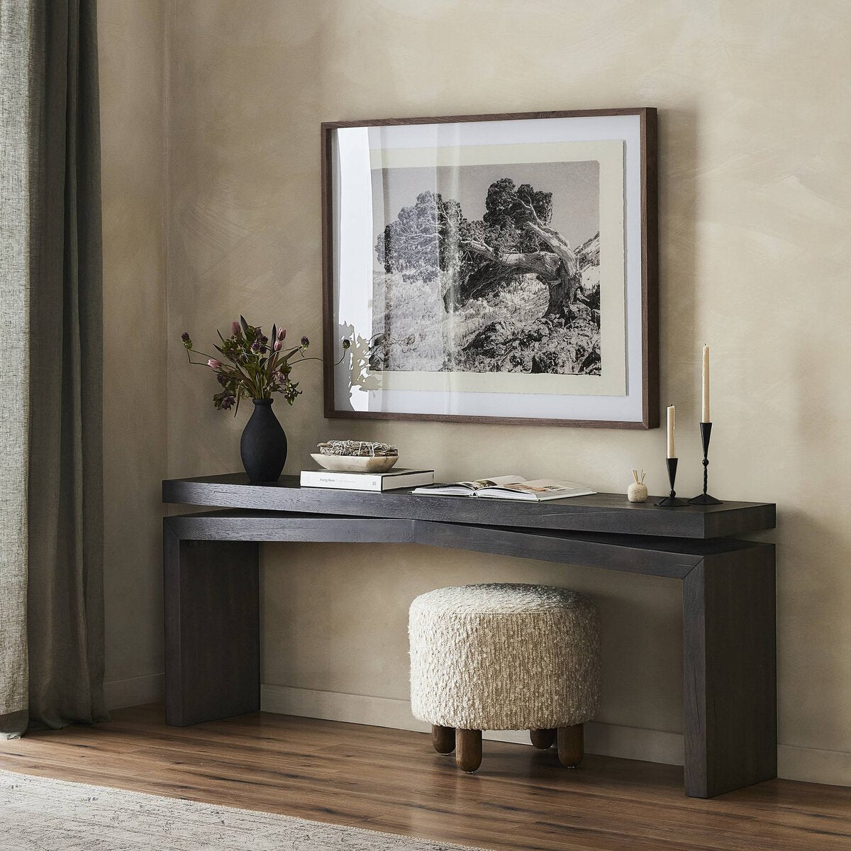 Matthes Console Table - 79" - Smoked Black Veneer - 107936-011_4