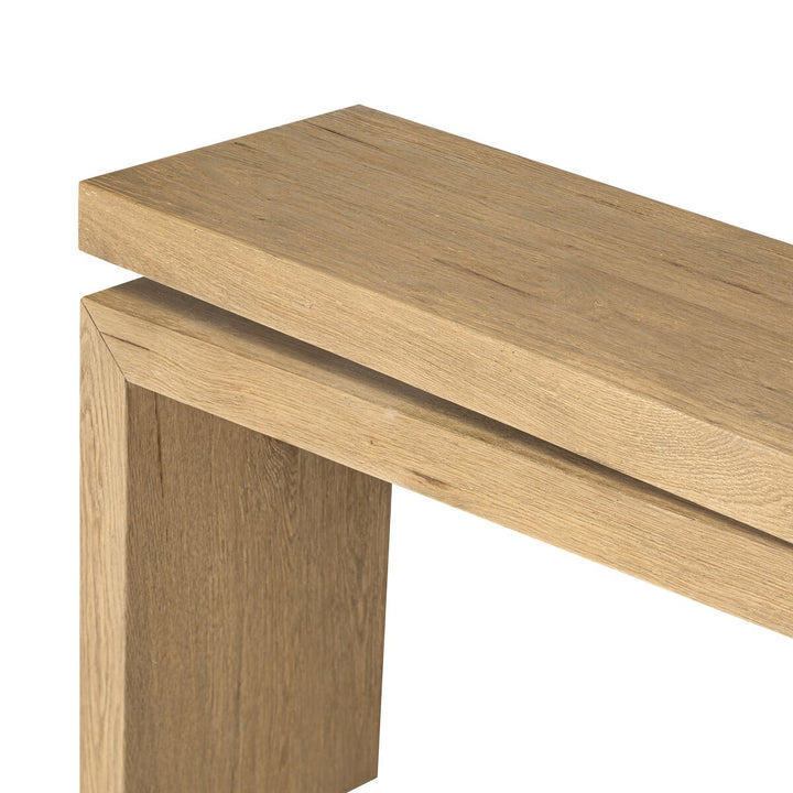 Matthes Console Table - 79" - Worn Oak Veneer - 107936-012_4