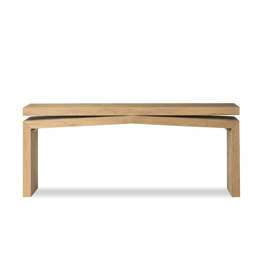 Matthes Console Table - 79" - Worn Oak Veneer - 107936-012_1