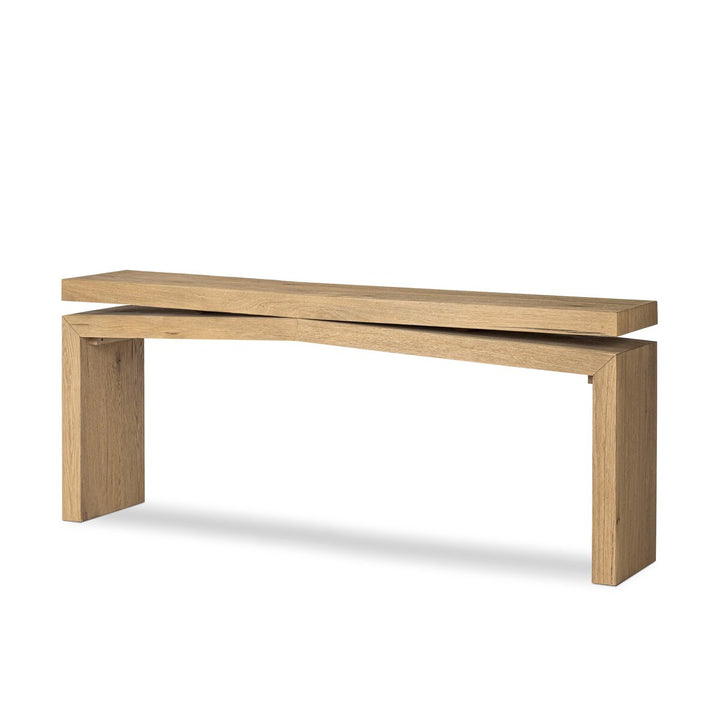 Matthes Console Table - 79" - Worn Oak Veneer - 107936-012_2