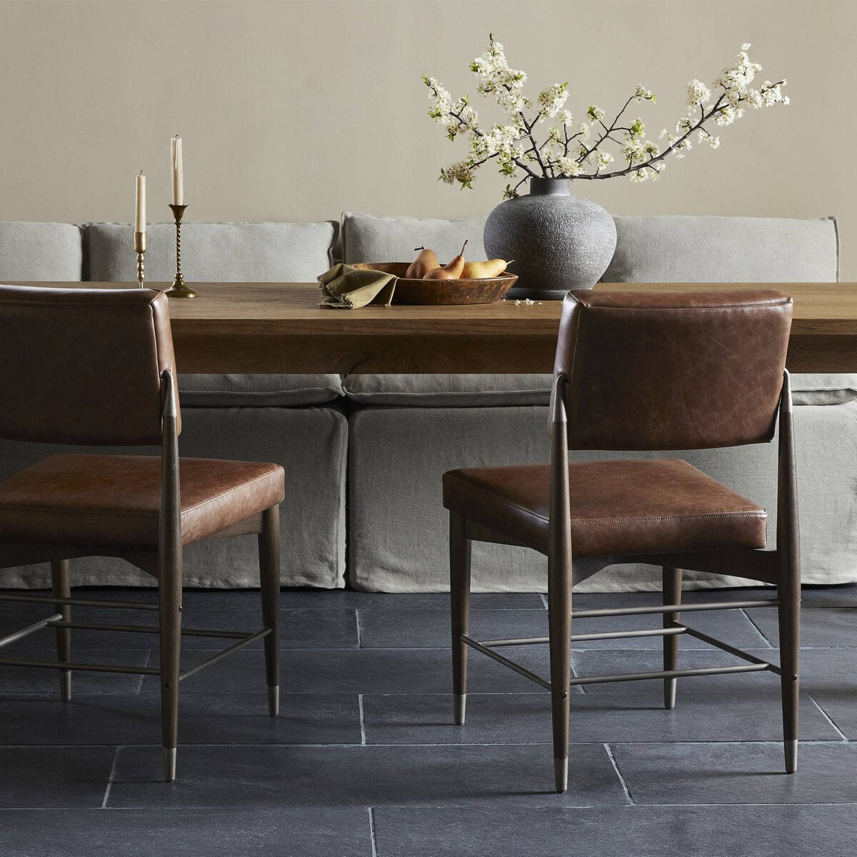 Anton Dining Chair - Havana Brown - 108409-003_4