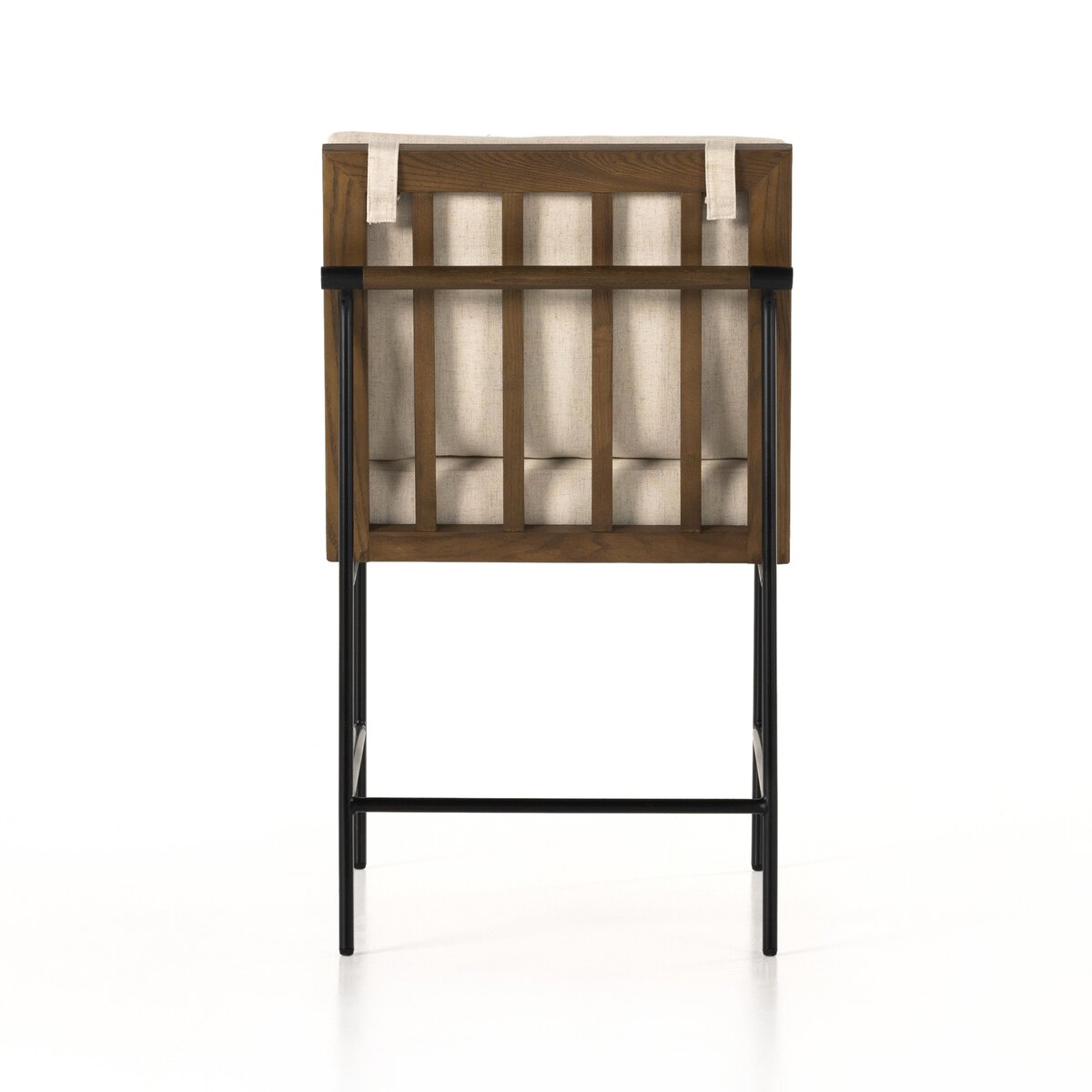 Crete Dining Chair - Savile Flax - Amber Oak - 108419-003_6
