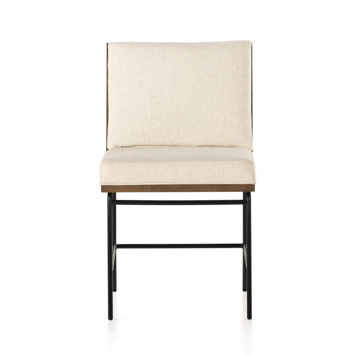 Crete Dining Chair - Savile Flax - Amber Oak - 108419-003_1