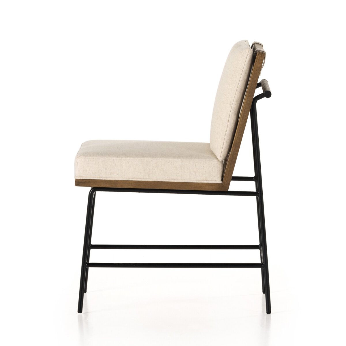 Crete Dining Chair - Savile Flax - Amber Oak - 108419-003_3