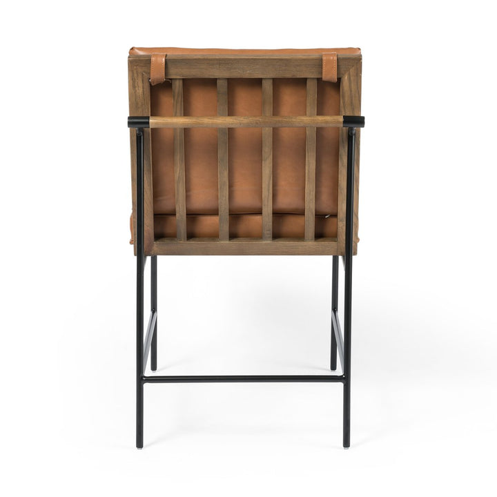 Crete Dining Chair - Sierra Butterscotch - Amber Oak - 108419-004_6