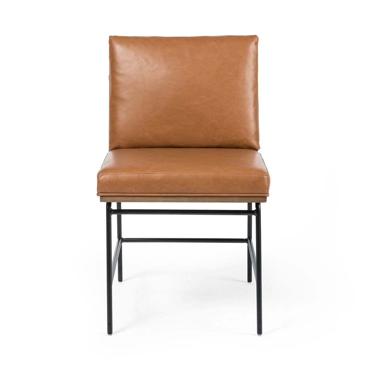 Crete Dining Chair - Sierra Butterscotch - Amber Oak - 108419-004_1
