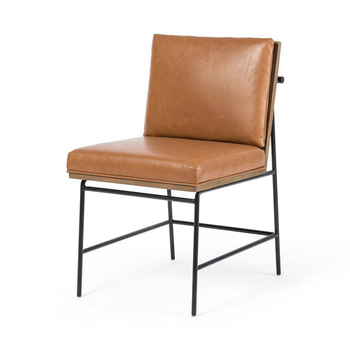 Crete Dining Chair - Sierra Butterscotch - Amber Oak - 108419-004_2