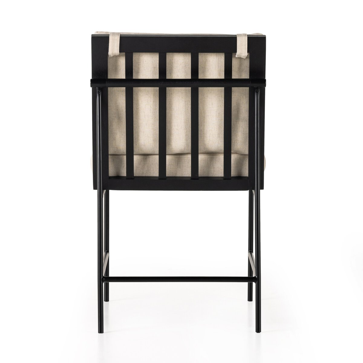 Crete Dining Chair - Savile Flax - Brushed Ebony - 108419-006_6