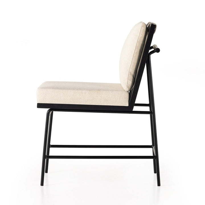 Crete Dining Chair - Savile Flax - Brushed Ebony - 108419-006_3