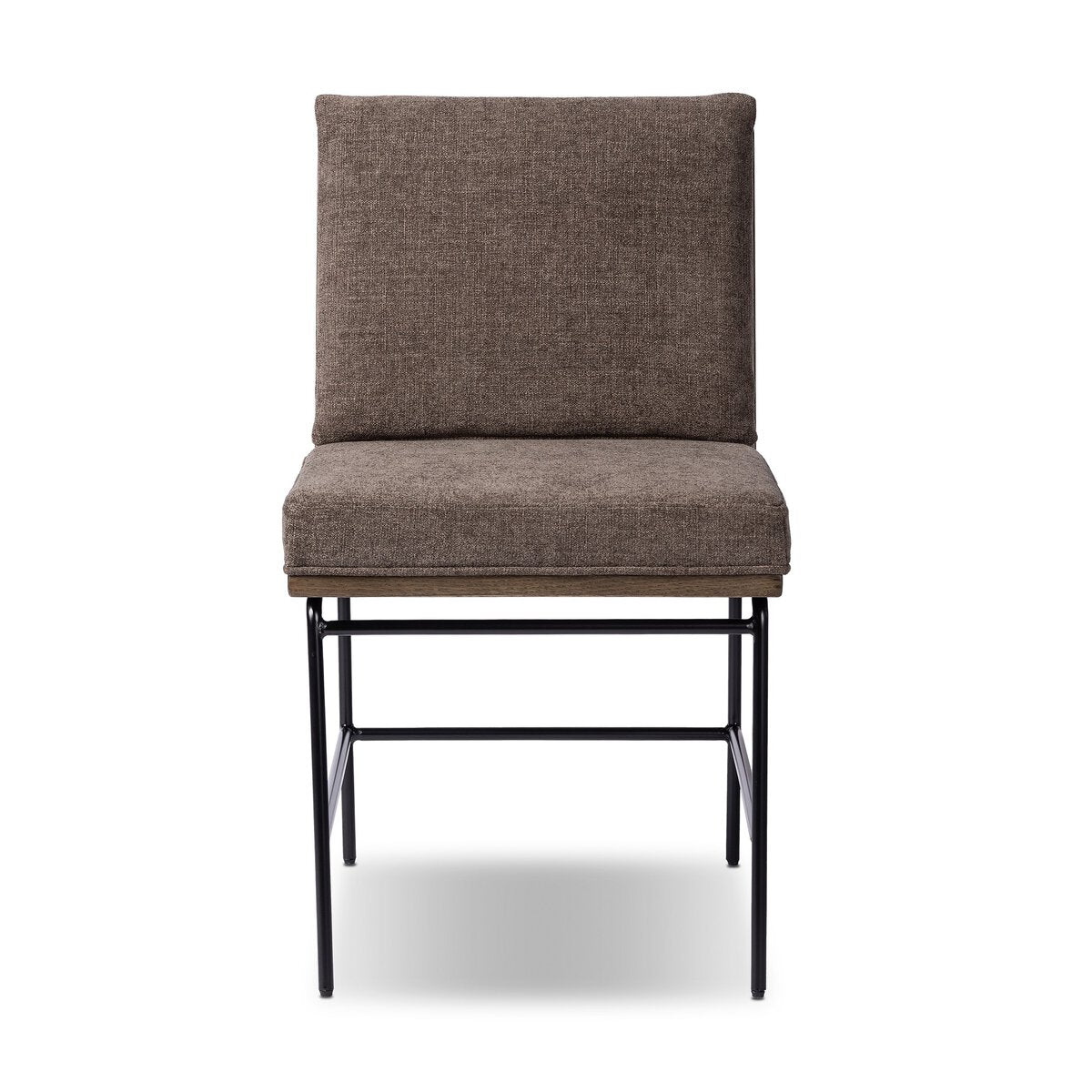 Crete Dining Chair - Landale Charcoal - Sienna Brown Oak - 108419-009_2