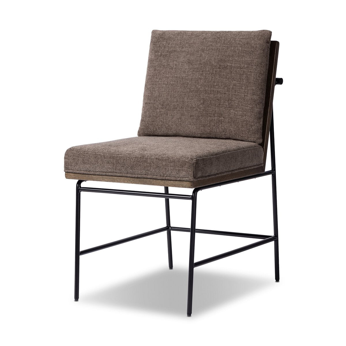 Crete Dining Chair - Landale Charcoal - Sienna Brown Oak - 108419-009_4