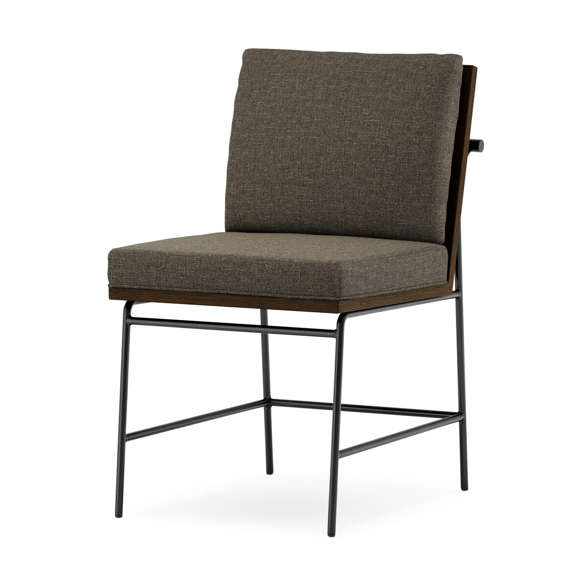 Crete Dining Chair - Landale Charcoal - Sienna Brown Oak - 108419-009_3